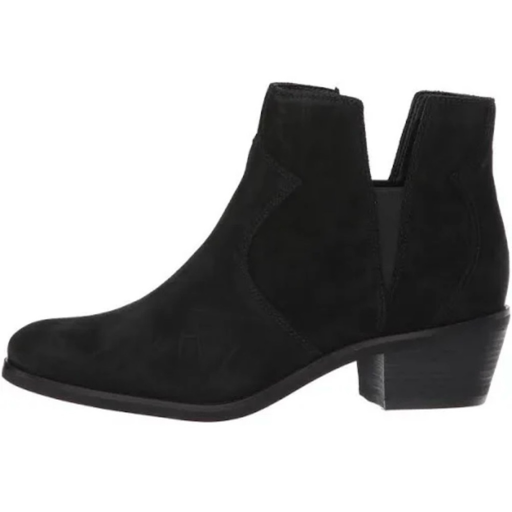 Cole Haan Alayna II Black Suede Ankle Booties | Size 6 | NWT (No Box)